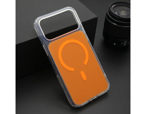 Futrola AMBER COLOR MagSafe - iPhone 17 Pro Max (6.9) narandzasta (MS).