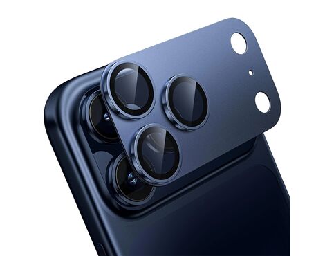 Zastita kamere Full Cover - iPhone 17 Pro plava.