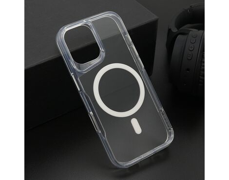 Futrola AURA MagSafe - iPhone 17 bela (MS).