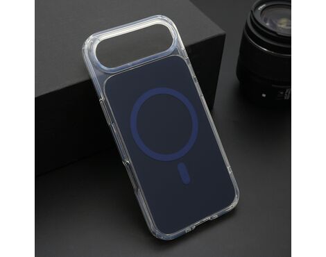 Futrola AMBER COLOR MagSafe - iPhone 17 Air plava (MS).