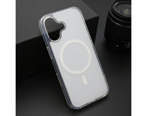 Futrola AMBER COLOR MagSafe - iPhone 17 bela (MS).