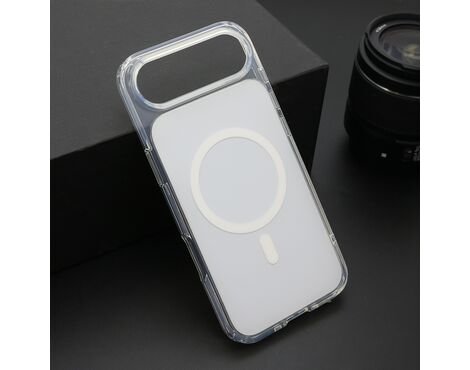Futrola AMBER COLOR MagSafe - iPhone 17 Air bela (MS).
