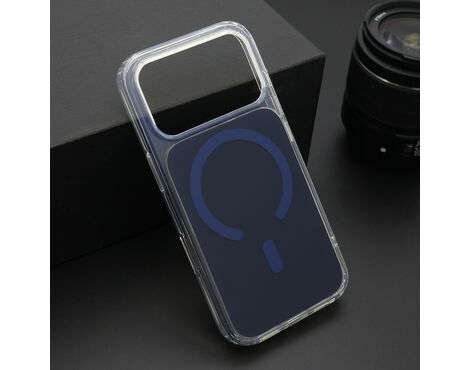 Futrola AMBER COLOR MagSafe - iPhone 17 Pro plava (MS).