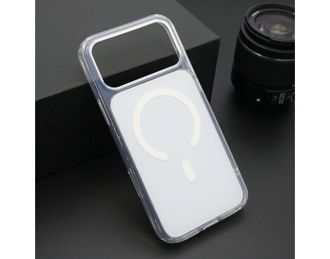 Futrola AMBER COLOR MagSafe - iPhone 17 Pro Max (6.9) bela (MS).
