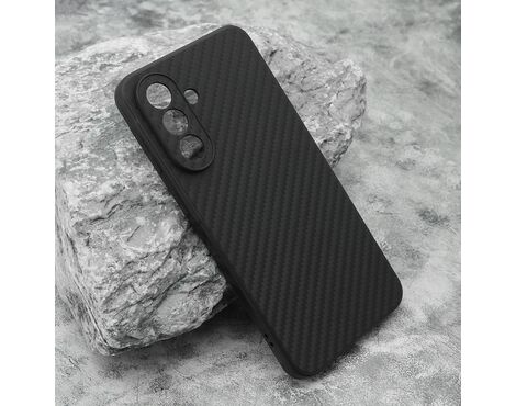 Silikonska futrola CARBON LIGHT - Samsung A376 Galaxy A37 5G crna (MS).