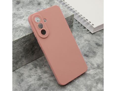 Silikonska futrola Pro Camera - Samsung A576 Galaxy A57 5G roze (MS).