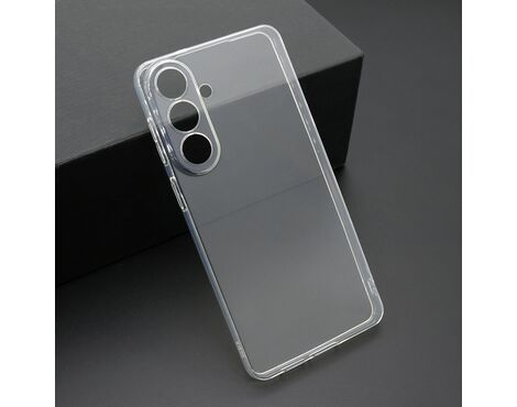 Silikonska futrola ultra tanka (skin) PROTECT - Samsung S946 Galaxy S26 Plus 5G providna (bela) (MS).