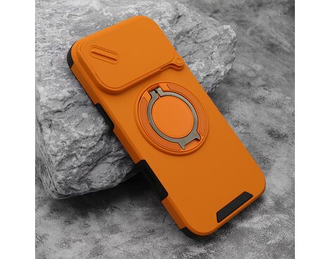 Futrola DEFENDER CAMSHIELD - iPhone 17 Pro Max (6.9) narandzasta (MS).