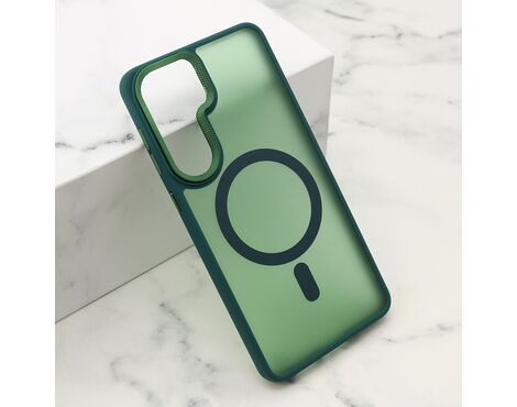 Futrola SILKY MAGSAFE II - Samsung S946 Galaxy S26 Plus 5G zelena (MS).