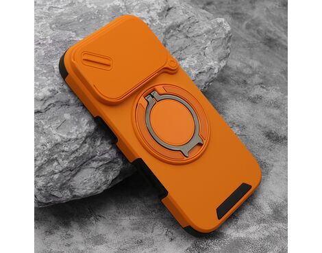 Futrola DEFENDER CAMSHIELD - iPhone 17 Pro narandzasta (MS).