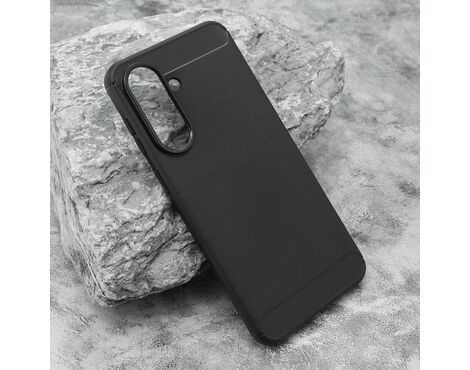 Silikonska futrola BRUSHED - Samsung A576 Galaxy A57 5G crna (MS).