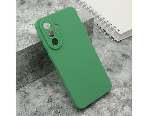 Silikonska futrola Pro Camera - Samsung A576 Galaxy A57 5G tamno zelena (MS).