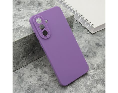 Silikonska futrola Pro Camera - Samsung A576 Galaxy A57 5G ljubicasta (MS).