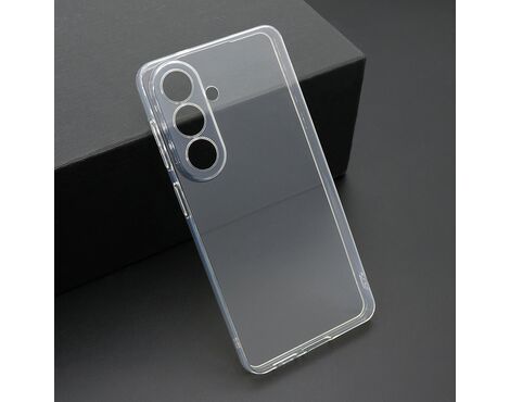 Silikonska futrola ultra tanka (skin) PROTECT - Samsung S941 Galaxy S26 5G providna (bela) (MS).