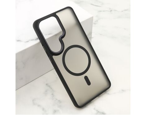 Futrola SILKY MAGSAFE II - Samsung S948 Galaxy S26 Ultra 5G crna (MS).