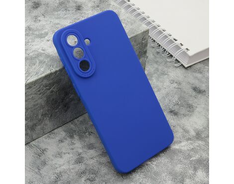 Silikonska futrola Pro Camera - Samsung A576 Galaxy A57 5G tamno plava (MS).