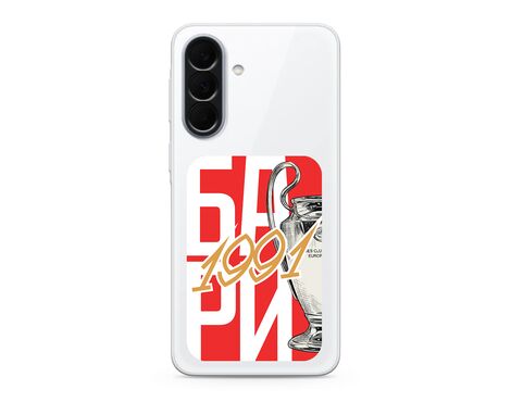 Silikonska futrola ultra tanka (skin) PRINT CLEAR - Samsung A376 Galaxy A37 5G ZF002 (MS).