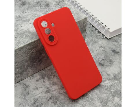 Silikonska futrola Pro Camera - Samsung A576 Galaxy A57 5G crvena (MS).