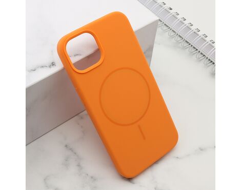 Futrola FLEX MagSafe - iphone 13 (6.1) narandzasta (MS).