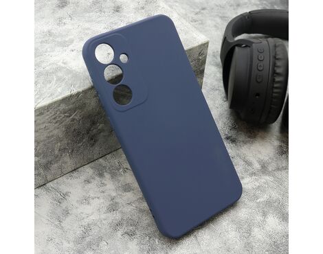 Futrola VELVET TOUCH - Samsung A556 Galaxy A55 5G tamno plava (MS).