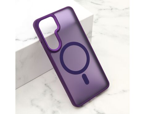 Futrola SILKY MAGSAFE II - Samsung S946 Galaxy S26 Plus 5G ljubicasta (MS).