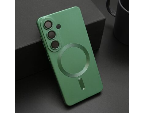 Futrola ELEGANT MAGSAFE - Samsung S941 Galaxy S26 5G zelena (MS).