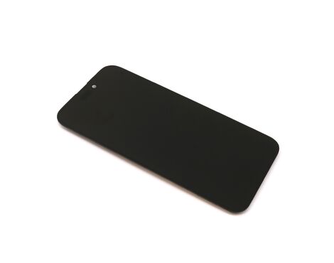 LCD displej (ekran) - Iphone 14 Pro Max (6.7) + Touch screen black (crni) SOFT OLED 120HZ Support IC removable (MS).