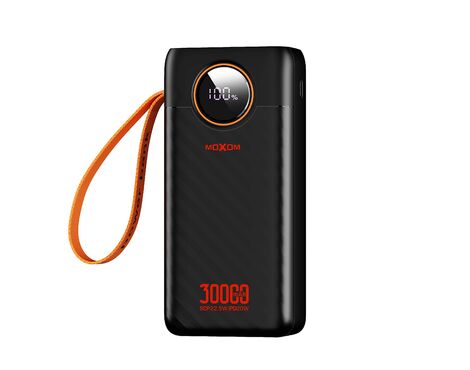 Univerzalna Back Up Baterija Moxom MX-PB167 super fast USB/PD 22.5W/20W 30000 mAh crni (MS).