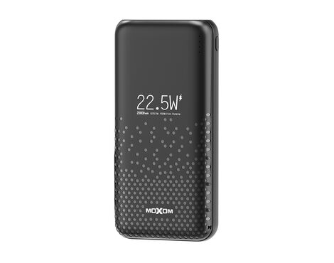 Univerzalna Back Up Baterija Moxom MX-PB203 fast PD20W + SCP22.5W 20000mAh crni (MS).