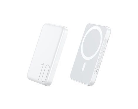 Univerzalna Back Up Baterija MagSafe REMAX Usion RPP-65 PD20W + wireless 15W 10000mAh beli (MS).