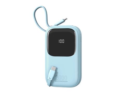 Univerzalna Back Up Baterija Moxom MX-PB129 PD20W + QC18W + SCP22.5W 20000mAh plavi (MS).