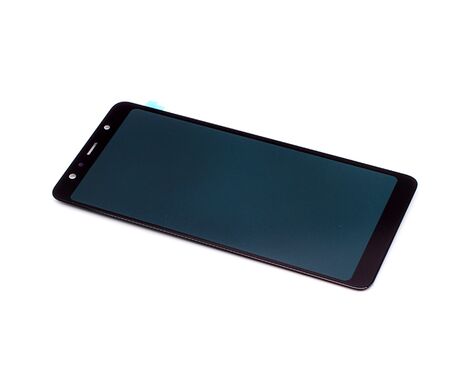 LCD displej (ekran) - Samsung A750 Galaxy A7 (2018) 2018 + Touch screen black (crni) OLED (MS).