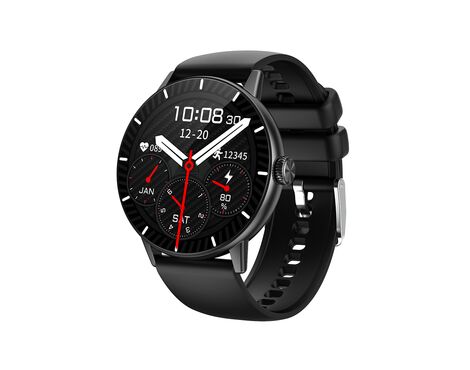 Smart Watch DTM 5 crni (silikonska narukvica) (MS).