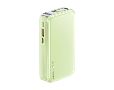 Univerzalna Back Up Baterija REMAX FCP-25 Type C 22.5W QC 10000mAh zeleni (MS).