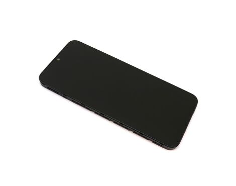 LCD displej (ekran) - Samsung A146B Galaxy A14 5G + Touch screen + frame black (crni) rev:1.0 Full ORG EU (GH81-23640A/23315A) (MS).