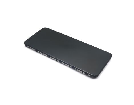 LCD displej (ekran) - Samsung A025G/M025 Galaxy A02S/M02S + Touch screen + frame black (crni) (163mm-crni flet) Full ORG EU (GH81-20181A) (MS).