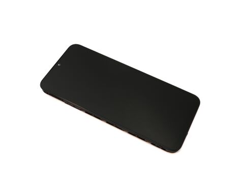 LCD displej (ekran) - Samsung A145F Galaxy A14 4G + Touch screen + frame black (crni) Full ORG EU (GH81-23540A/23541A) (MS).