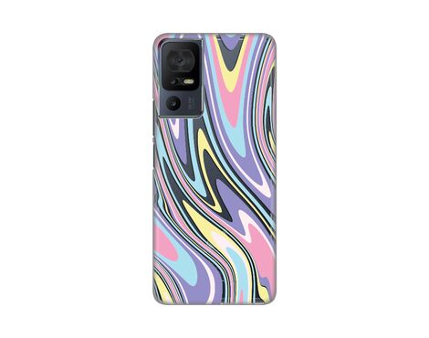 Silikonska futrola PRINT Skin - A1 Alpha Eco Liquid Dream.