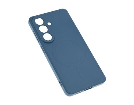 Silikonska futrola Teracell Giulietta Magsafe - Samsung S941 Galaxy S26 plava.