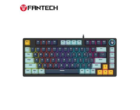 Tastatura Mehanicka Gaming Fantech MK875V2 RGB Atom 81 Mizu Navy (Taro switch).