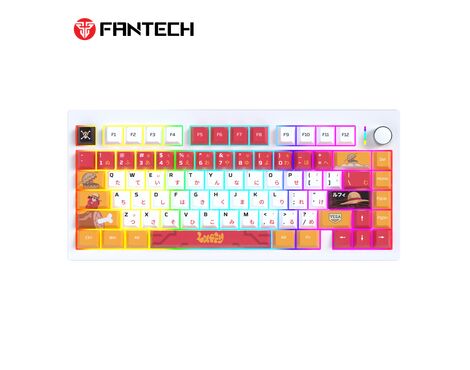 Tastatura Mehanicka Gaming Fantech MK921 Maxfit 8 Wireless ONE PIECE - LUFFY (brown switch).