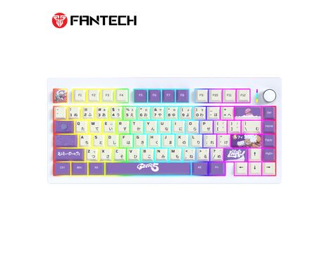 Tastatura Mehanicka Gaming Fantech MK921 Maxfit 8 Wireless ONE PIECE - GEAR5 (white switch).