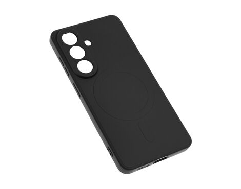 Silikonska futrola Teracell Giulietta Magsafe - Samsung S941 Galaxy S26 crna.