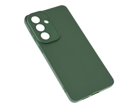 Silikonska futrola Teracell Giulietta - Samsung S946 Galaxy S26 Plus mat zelena.