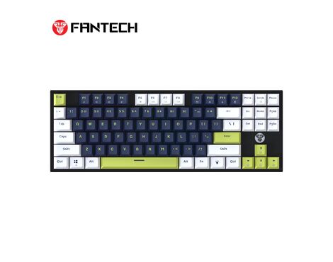Tastatura Mehanicka Gaming Fantech MK877S RGB Atom 87S Mori plava (taro switch).