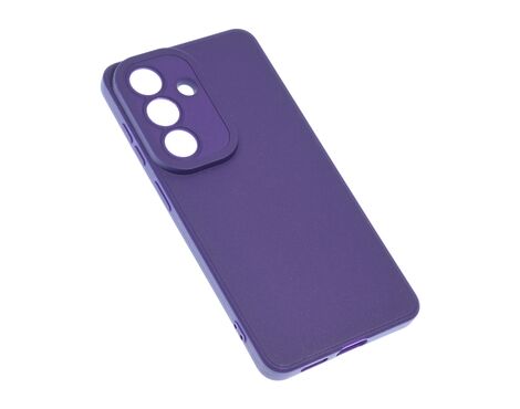 Silikonska futrola Teracell Giulietta - Samsung S941 Galaxy S26 mat tamno ljubicasta.
