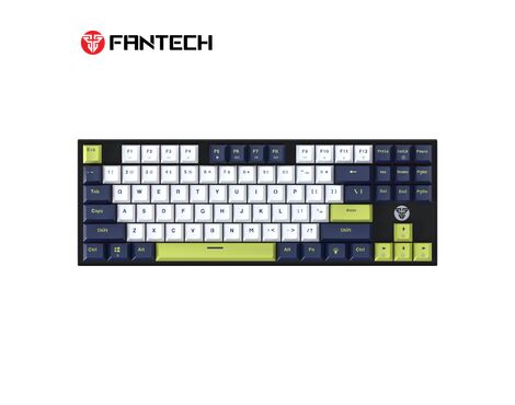 Tastatura Mehanicka Gaming Fantech MK877S RGB Atom 87S Mori bela (rosie switch).
