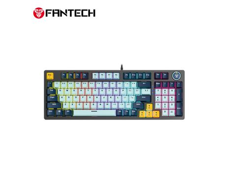 Tastatura Mehanicka Gaming Fantech MK890 RGB Atom MK96 SkyBlue (Rosie switch).
