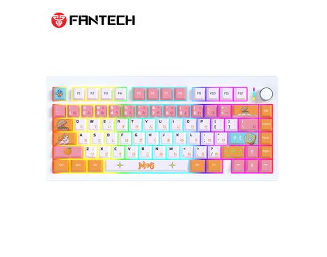 Tastatura Mehanicka Gaming Fantech MK921 Maxfit 8 Wireless ONE PIECE - NAMI (white switch).