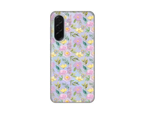 Silikonska futrola PRINT Skin - Samsung A366 Galaxy A36 5G Soft Flowers.